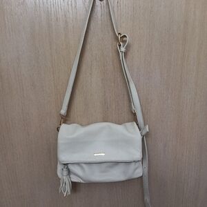 David Jones leather flip over crossbody.  Gorgeous.